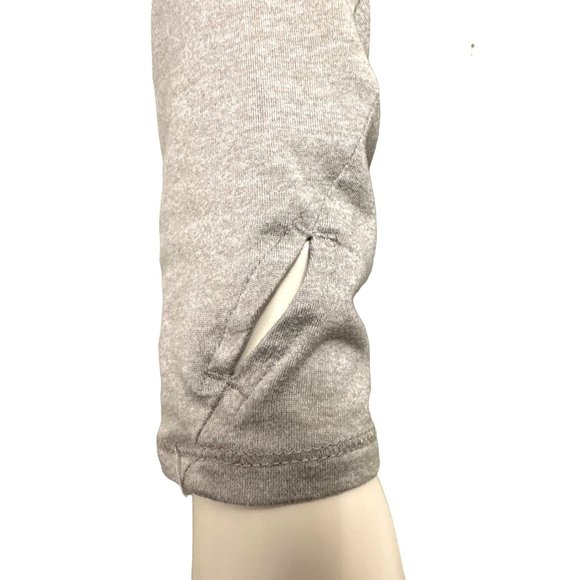 All in Motion Gray Active Long Sleeve Top 95% Recycled Polyester Size XL - Picture 5 of 8